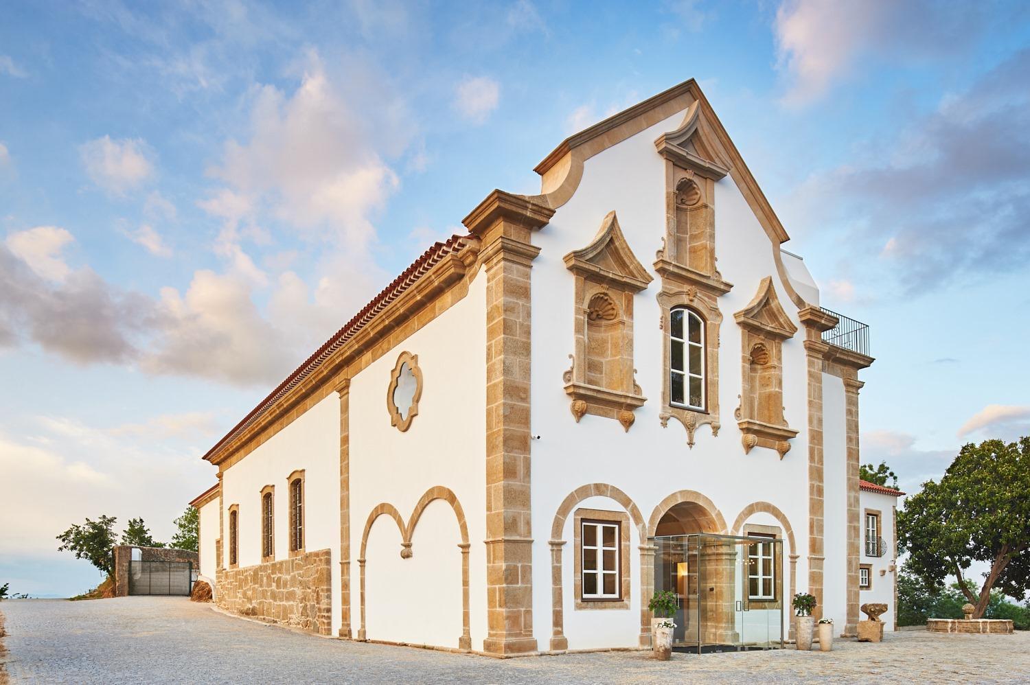 Convento Do Seixo Boutique Hotel & Spa Fundão Exterior photo